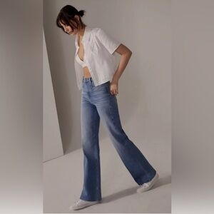 Favorite NWT Daughter The Jordie Super High Rise Wide Leg Jean in Madrid Size 33